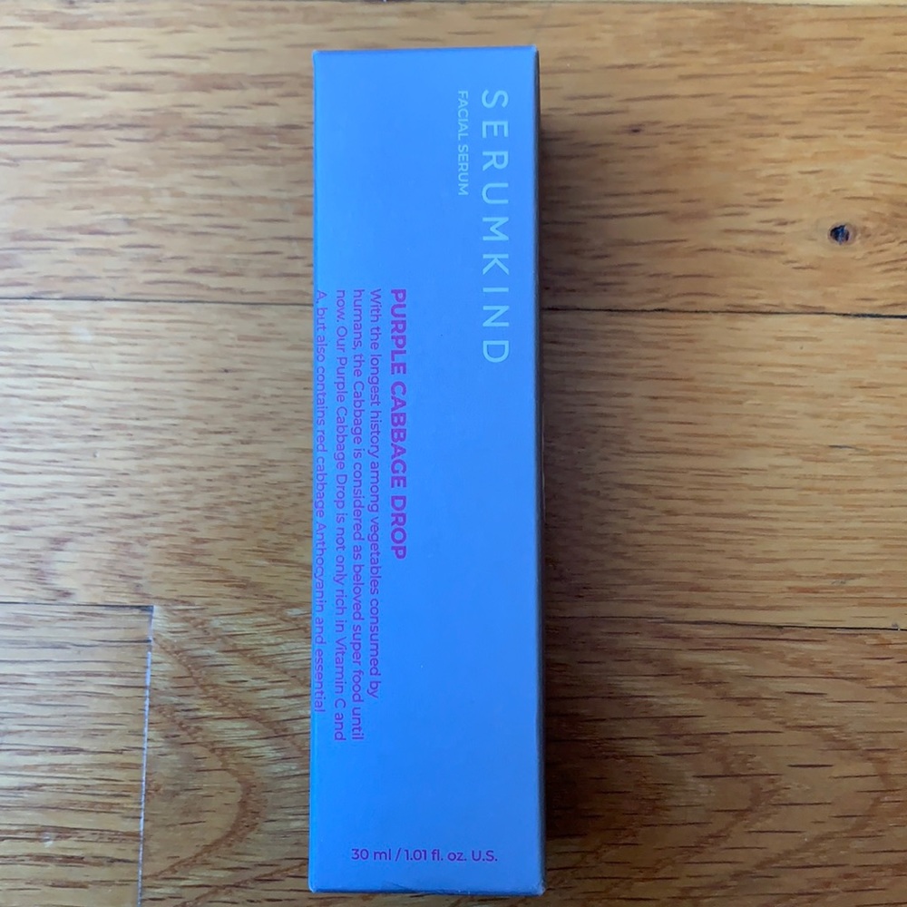 SERUMKIND Purple Cabbage Facial Serum - Brand new!
